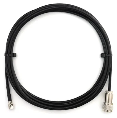 Immagine prodotto di cavo coassiale da 3 m con spina FME a PL259 UHF RG58 - prolunga cavo antenna FME a bassa perdita 50ohm - per radio HAM radio CB antenna WIFI