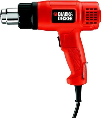Immagine prodotto di Pistola ad aria calda BLACK+DECKER KX1650-QS, 1750 W, 600 °C max, 2 flussi d'aria, incl. raschietto