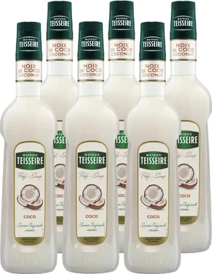 Produktbild von Mathieu Teisseire Getränke-Sirup Cocos 0,7L (6er Pack)