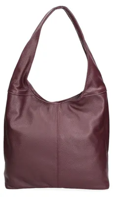 Image de Sac bandoulière pour femmes, en cuir, avec double compartiment, fabriqué artisanalement en Italie