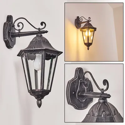 Produktbild von Ganna »Ganna« Außenwandlampe abwärts in antikem Look