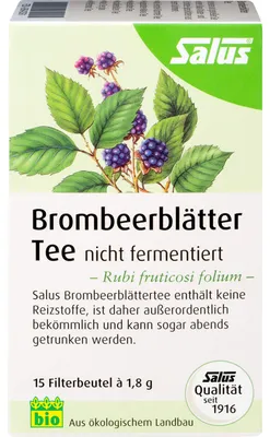 Produktbild von Brombeerblättertee Kräutertee Salus, 15 St FBE