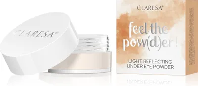Produktbild von Claresa Feel The Pow(D)Er Augenpuder! 02 Beige 6G