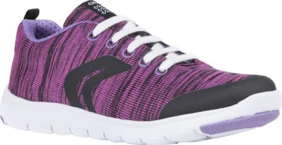 Produktbild von GEOX Junior XUNDAY federleichter Sneaker Low-Top Stricklook Gr.32-41 pink-EUR 39