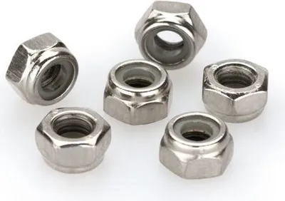 Produktbild von PUIG 0736P Muttern aus Anodisierten Aluminium  passend fuer UNIVERSAL UNIVERSAL Silber