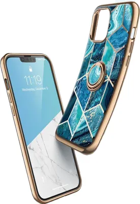 Obrázek produktu pro Supcase Iblsn Cosmo Snap Iphone 13 Pro Ocean Blue