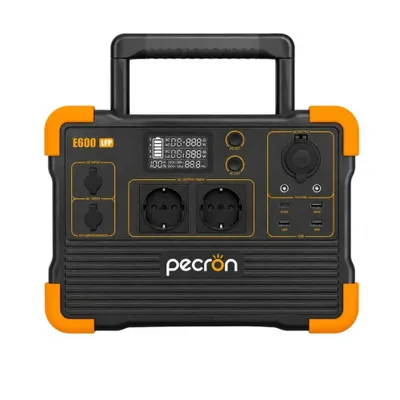Zdjęcie produktu dla PECRON E600LFP | 1200W 614Wh | Przenośna stacja zasilania