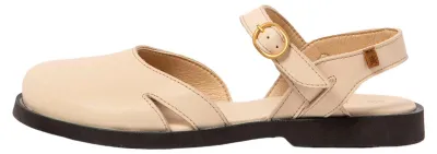 Image de El Naturalista Sandales pour Femme N5874 SOFT NAPPA CREAM/ ARENISCA Couleur Beige