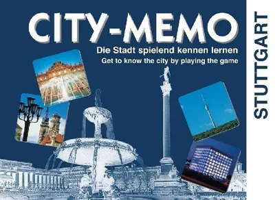 Produktbild von City-Memo. Das Stuttgart Spiel