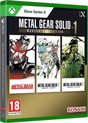 Immagine prodotto di Xbox Games Series X Metal Gear Solid Master Collection Volume 1 Trasparente Trasparente Taglia unica