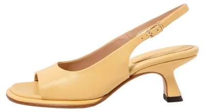 Produktbild von Neosens Sandalen mit Absatz Damen S3165 NAPPA SUN LIGHT/ GLERA Farbe Gelb