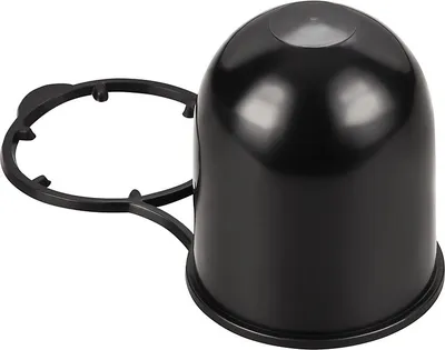 Produktbild von LAS Schutzkappe für Kupplungskugel mit Schlaufe schwarz