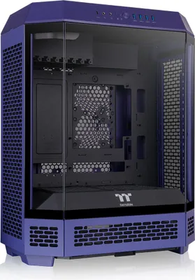 Zdjęcie produktu dla Thermaltake The Tower 600, Midi Tower, PC, Niebieski, ATX, micro ATX, Mini-ITX, SPCC, Szkło hartowane, Gaming