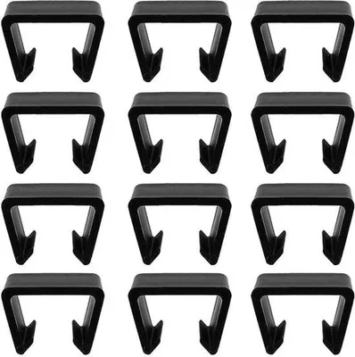 Produktbild von Famanu Möbelclips 12er Set, 6,5 cm, robuste Halter für Gartenmöbel
