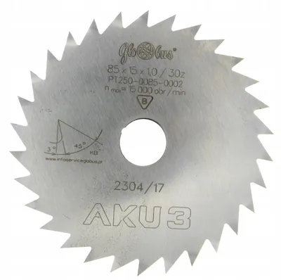 Produktbild von Globus PT250-0085-0002 Sägeblatt 85mm Holz 30 Zähne
