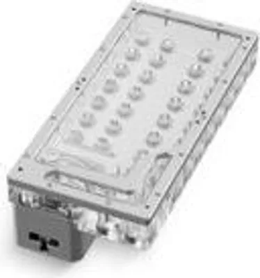 Produktbild von EK-QuantumX Loophole Distroplate D5 PWM - Silver