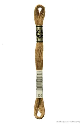 Produktbild von DMC Stickgarn Mouline Special 117MC -435, 6-fädig, 8m