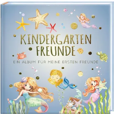 Produktbild von Kindergartenfreunde - MEERJUNGFRAU