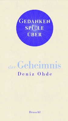 Produktbild von Gedankenspiele über das Geheimnis