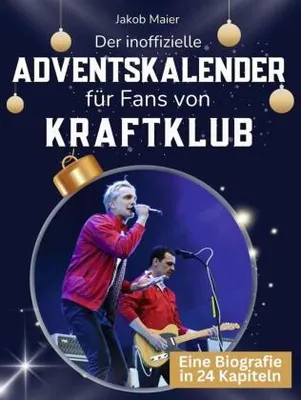 Produktbild von Der inoffizielle Adventskalender für Fans von Kraftklub