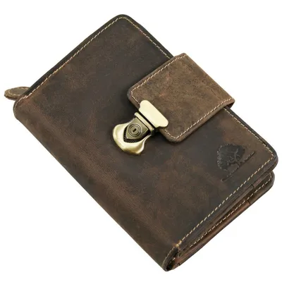 Produktbild von Greenburry Vintage Geldbörse Leder 12,5 cm