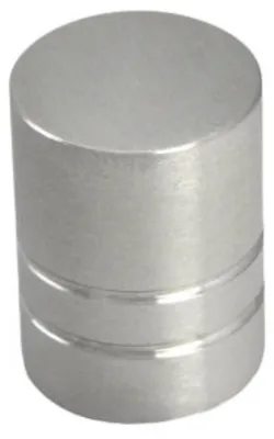 Zdjęcie produktu dla Zestaw 24 sztuk uchwytów do mebli, wykonanych ze stali nierdzewnej, o średnicy 15 mm