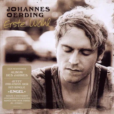 Obrázek produktu pro Johannes Oerding - Erste Wahl (Deluxe Edition) (CD)