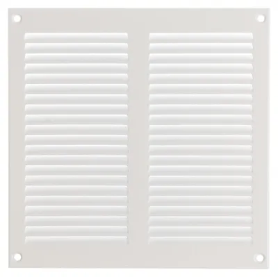 Immagine prodotto di Griglia di ventilazione 200 x 200 mm, griglia metallica per ventilazione con protezione anti-insetti - per l'espulsione dell'aria
