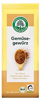 Produktbild von Lebensbaum Gemüsegewürz, -Gewürz 60 g