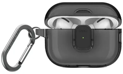 Zdjęcie produktu dla Etui Uniq Glase Pro Do Airpods Pro 2 - Czarne