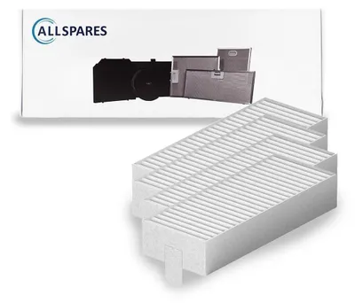 Produktbild von AllSpares Akustikfilter (x4) für Dunstabzugshauben geeignet für Bosch Siemens