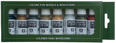 Produktbild von Vallejo 70.118, 17 ml, Blau, Messing, Bronze, Kupfer, Gold, Grau, Silber, Metallisch, Flasche