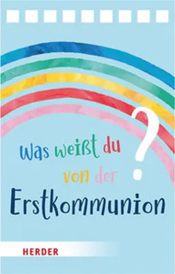 Produktbild von Was weißt du von der Erstkommunion? Der Quizblock