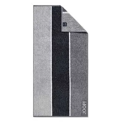 Produktbild von JOOP! Handtuch Signature 1658 50x100cm, Farbe schwarz