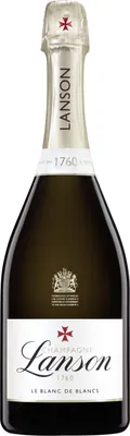 Produktbild von Lanson Blanc De Blancs Champagne
