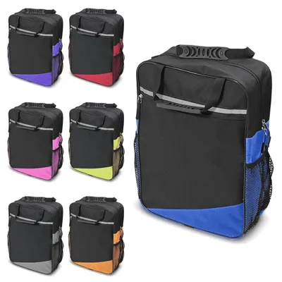 Imagen del producto de Bolsa de transporte para sillas de ruedas y scooters, color azul