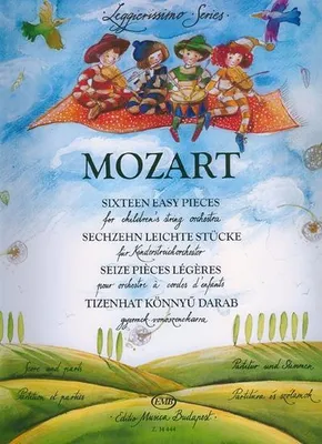 Obrázek produktu pro Mozart, W.: Šestnáct snadných skladeb pro smyčcový orchestr