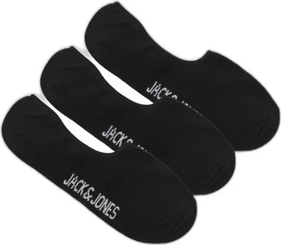 Produktbild von Jack & Jones Douglas Multi Short Socken 3 Einheiten Schwarz EU 41-46 Herren Schwarz EU 41-46