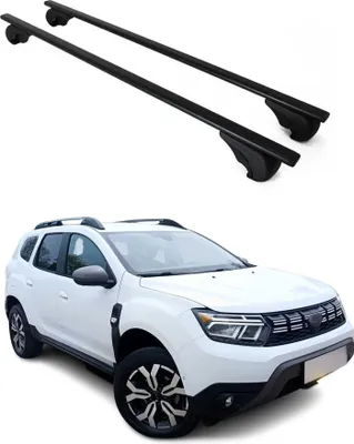 Immagine prodotto di Portapacchi base per Dacia Duster mk3 2024-2025 75kg metallo nero 2 pz