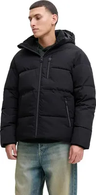 Produktbild von Jack & Jones 12278792_2161_XL, Puffer, Uni, Erwachsener, Reißverschluss, Polyester, Schwarz