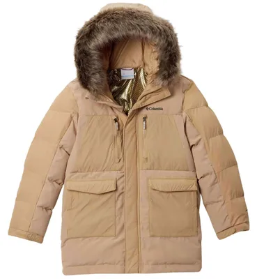 Immagine prodotto di Parka Columbia Chaqueta con capucha Columbia Marquam Peak Fusion II Parka beige niño da Bambino