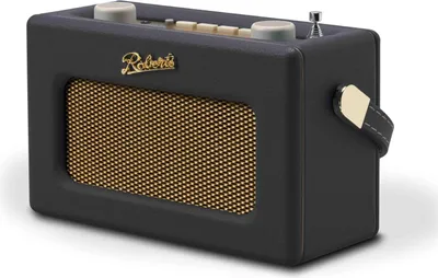 Immagine prodotto di Roberts Uno BT nero tragbares Retro-Radio mit DAB+ & Bluetooth
