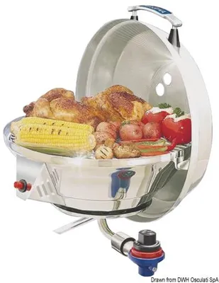 Produktbild von MAGMA Marine Kettle Gasgrill/Brenner - Osculati 48.511.03