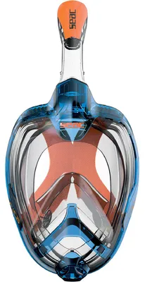 Produktbild von Seacsub Magica Schnorchelmaske Blau,Mehrfarbig S-M Blau,Mehrfarbig S-M