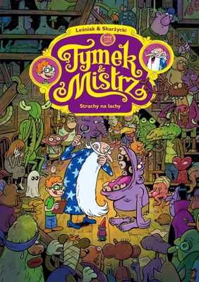 Productafbeelding van Strachy na Lachy. Tymek i Mistrz. Humorystyczna seria fantasy