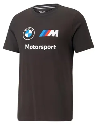 Produktbild von Herren-T-Shirt PUMA BMW MMS ESS LOGO TEE 538148-01 SCHWARZ Größe: S
