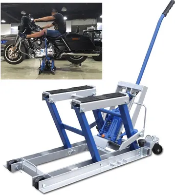 Productafbeelding van Hydraulische motorkrik 680kg - Motorlift - Motorheftafel - Motorbrug - Motorfiets krik - Minilift