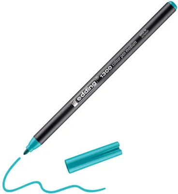 Produktbild von Edding 1300 Fasermaler 2mm, Filzstift Zeichnen, Schreiben, Schule, Journaling