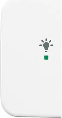 Produktbild von BUSCH JAEGER BJ Wippe 2-fach Symbol Licht 6231-21-214 Busch-freeahome alpinweiß