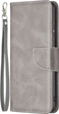 Produktbild von König Design Hülle kompatibel mit Nokia G21 / G11 Kunstleder Handyhülle - Handy Case Grau